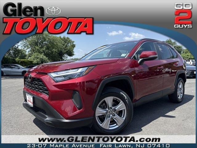 Photo of 2023 Ruby Flare Pearl Toyota RAV4