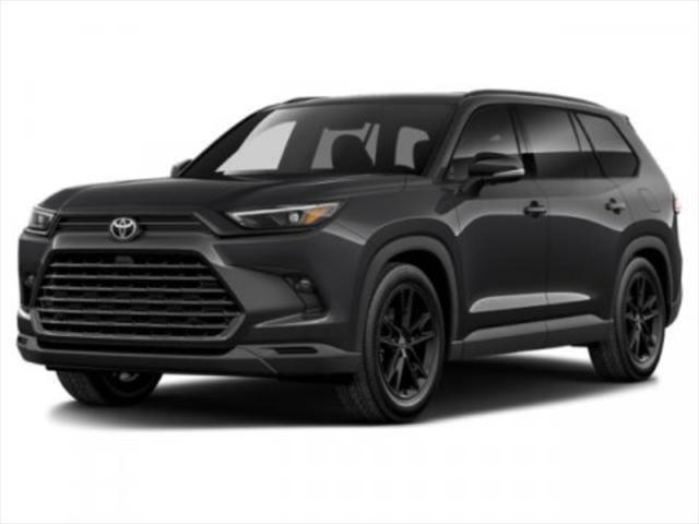 Photo of 2025 Midnight Black Metallic Toyota Grand Highlander