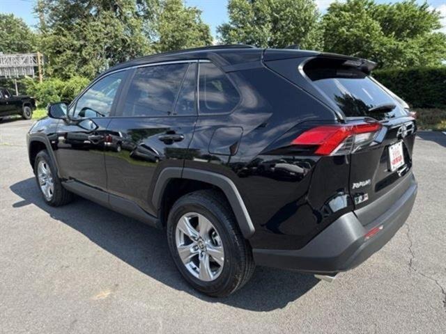 Photo of 2025 Midnight Black Metallic Toyota RAV4