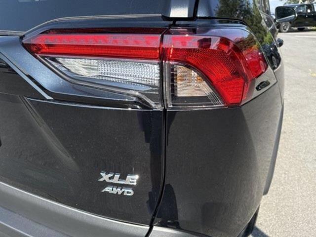 Photo of 2025 Midnight Black Metallic Toyota RAV4