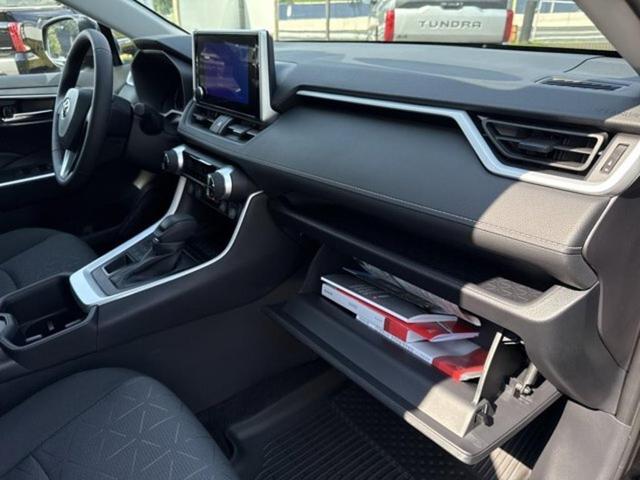 Photo of 2025 Midnight Black Metallic Toyota RAV4