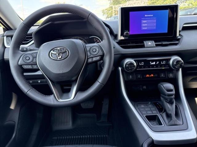 Photo of 2025 Midnight Black Metallic Toyota RAV4