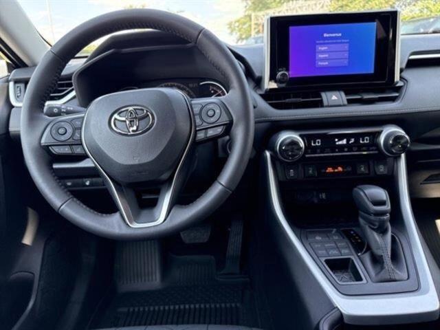 Photo of 2025 Midnight Black Metallic Toyota RAV4