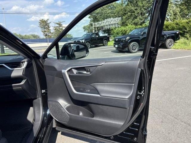 Photo of 2025 Midnight Black Metallic Toyota RAV4