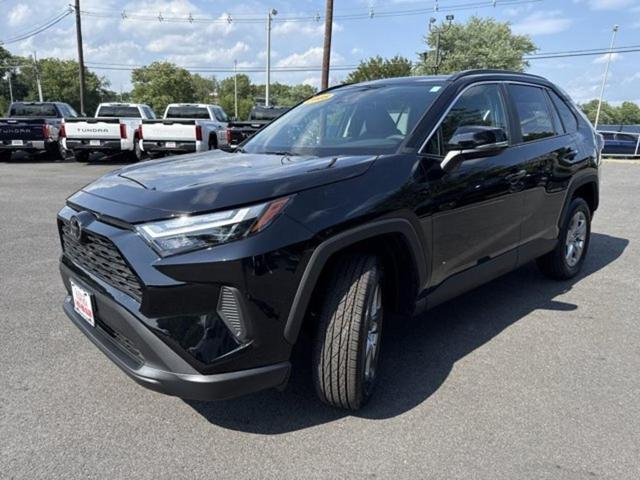 Photo of 2025 Midnight Black Metallic Toyota RAV4