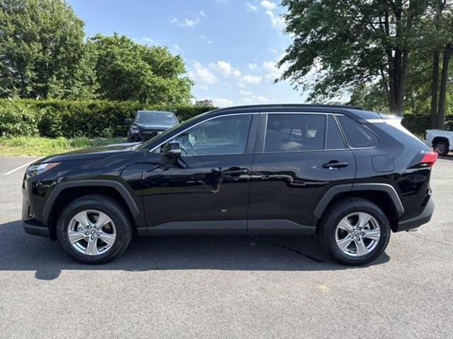 Photo of 2025 Midnight Black Metallic Toyota RAV4