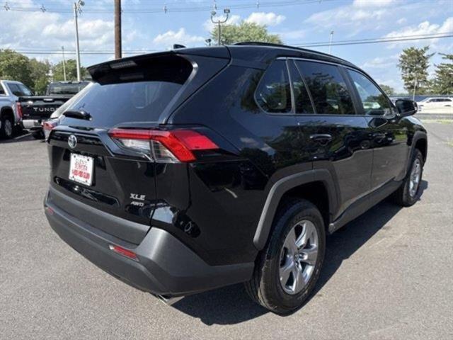 Photo of 2025 Midnight Black Metallic Toyota RAV4