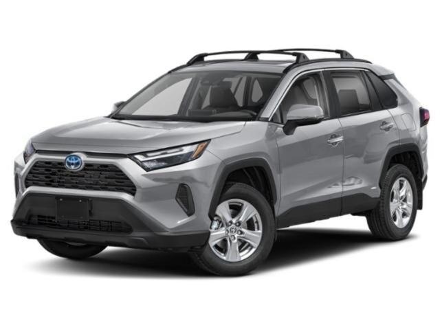 Photo of 2025 Silver Sky Metallic Toyota RAV4 Hybrid