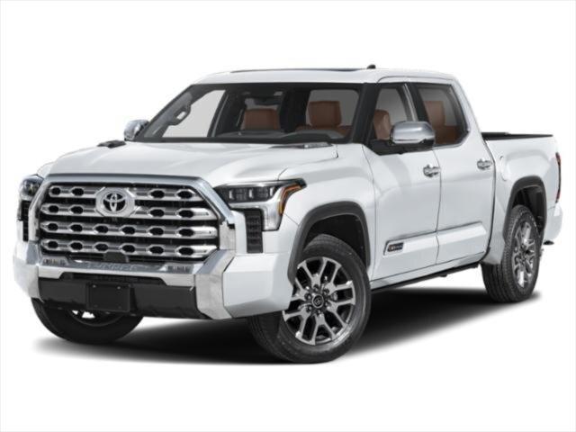 Photo of 2025 Wind Chill Pearl Toyota Tundra Hybrid