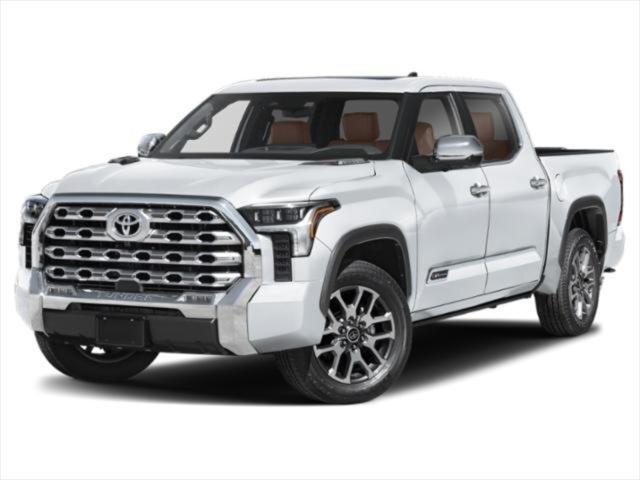 Photo of 2025 Wind Chill Pearl Toyota Tundra Hybrid