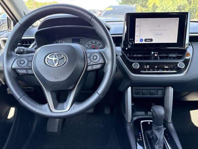 Photo of 2024 Sonic Silver Toyota Corolla Cross