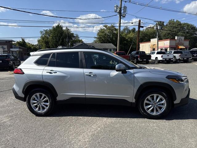 Photo of 2024 Sonic Silver Toyota Corolla Cross
