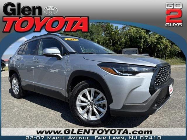 Photo of 2024 Sonic Silver Toyota Corolla Cross