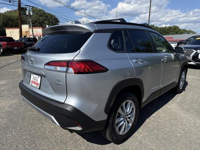 Photo of 2024 Sonic Silver Toyota Corolla Cross