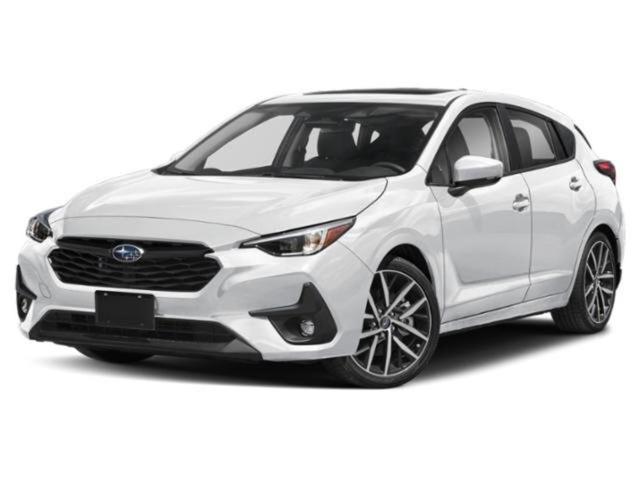 Photo of 2024 Crystal White Pearl Subaru Impreza