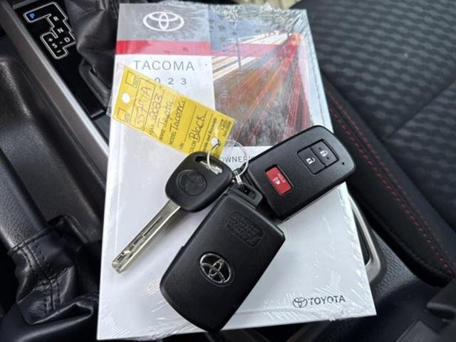 Photo of 2023 Black Toyota Tacoma