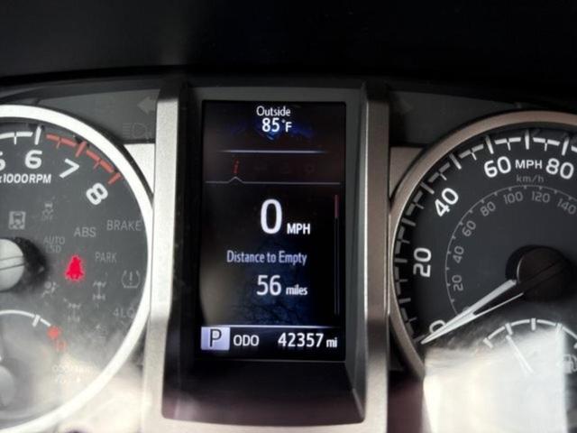Photo of 2023 Black Toyota Tacoma