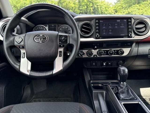 Photo of 2023 Black Toyota Tacoma