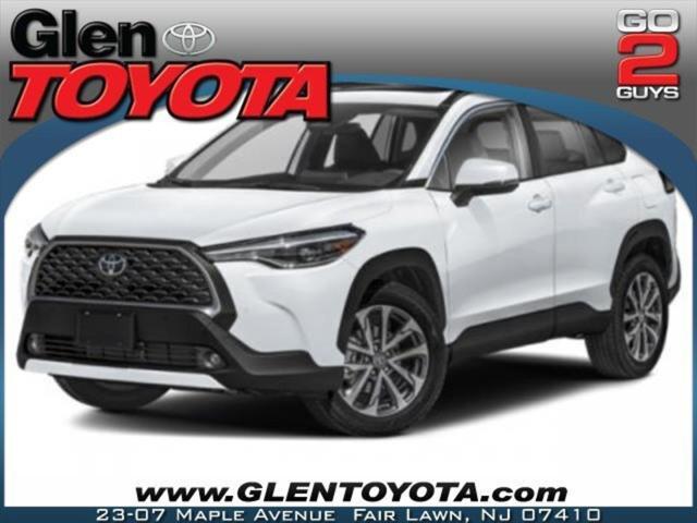 Photo of 2025 Wind Chill Pearl Toyota Corolla Cross