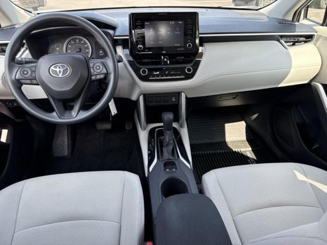 Photo of 2022 Sonic Silver Toyota Corolla Cross
