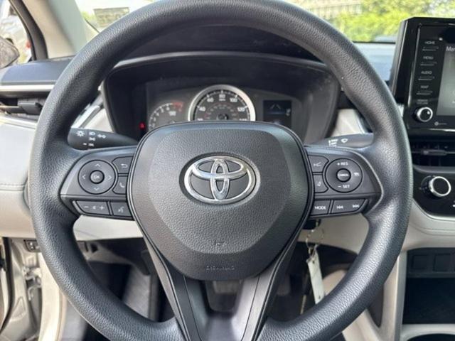 Photo of 2022 Sonic Silver Toyota Corolla Cross
