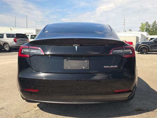 Photo of 2021 Black Tesla Model 3