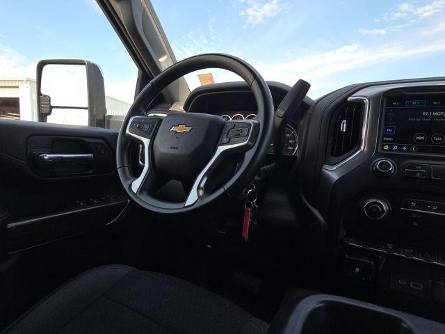 Photo of 2023 Summit White Chevrolet Silverado 2500