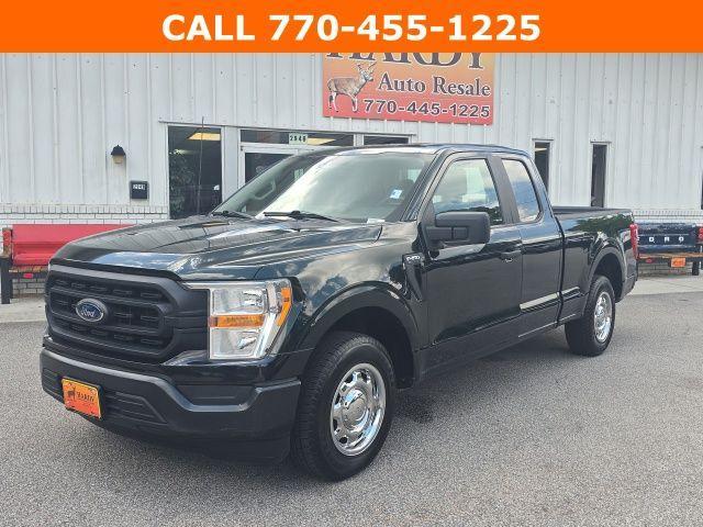2021 Ford F-150