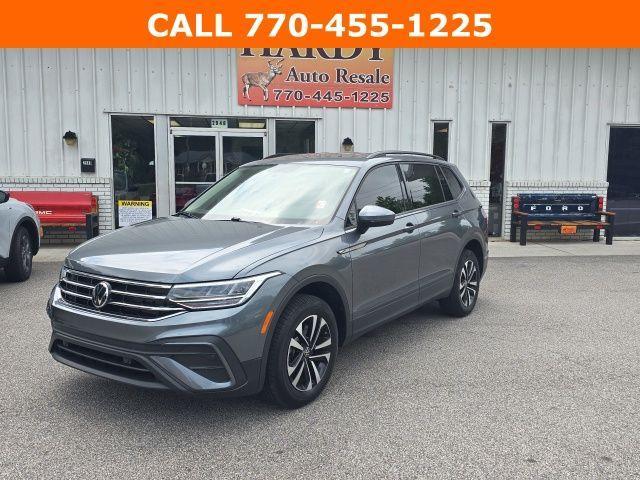 2022 Volkswagen Tiguan