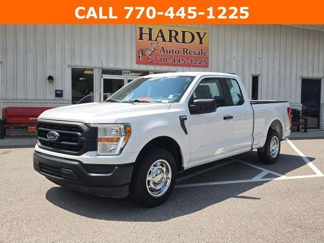 Photo of 2022 Oxford White Ford F-150