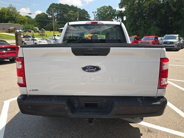 Photo of 2022 Oxford White Ford F-150