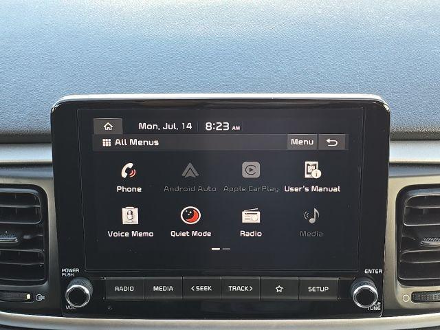 Photo of 2021 Silky Silver Kia Rio