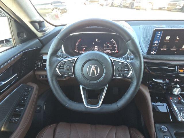 Photo of 2025 White Acura MDX