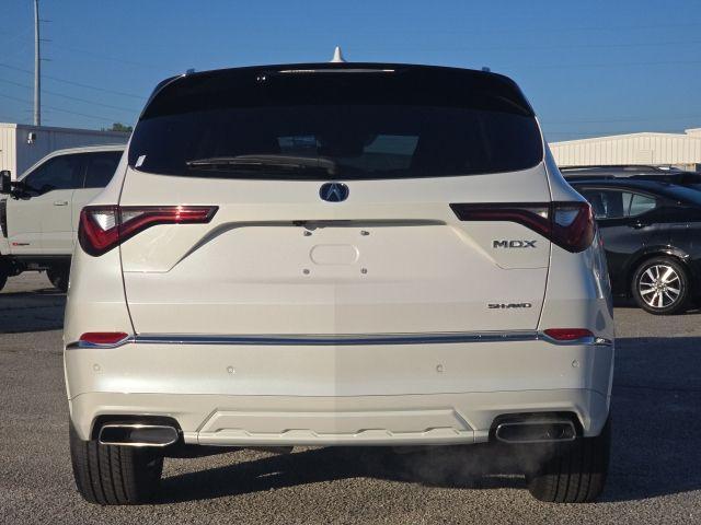Photo of 2025 White Acura MDX