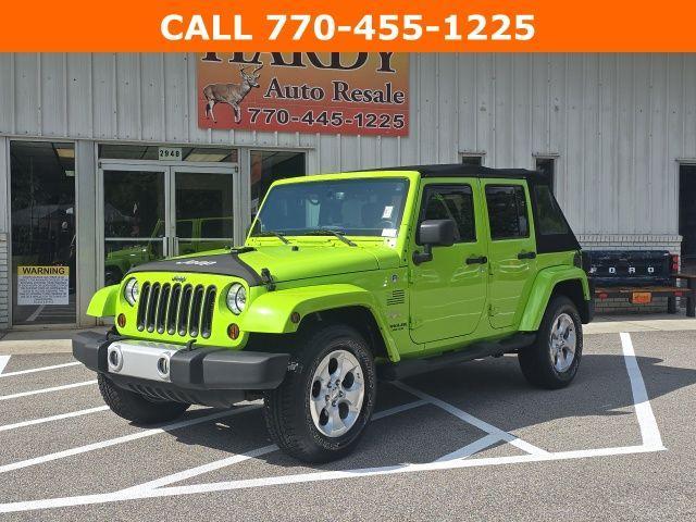2013 Jeep Wrangler Unlimited
