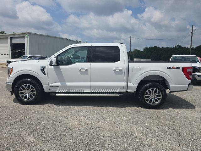 Photo of 2022 Oxford White Ford F-150