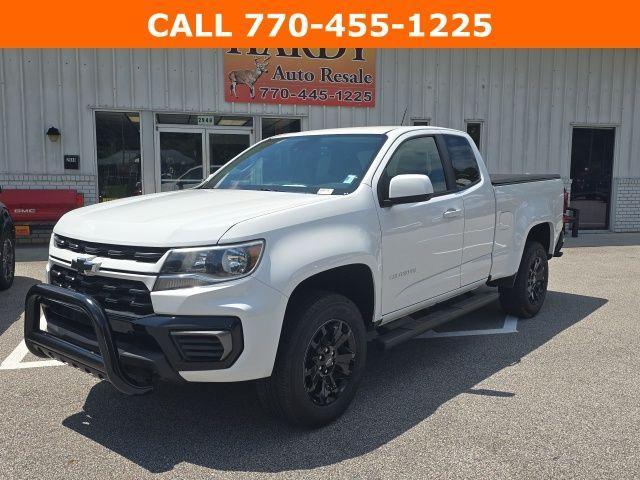 2021 Chevrolet Colorado