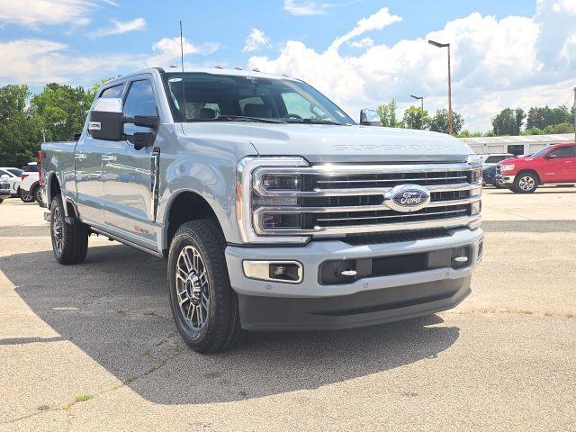 Photo of 2024 Gray Metallic Ford F-250