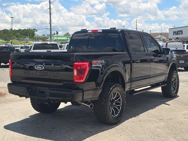 Photo of 2022 Agate Black Metallic Ford F-150