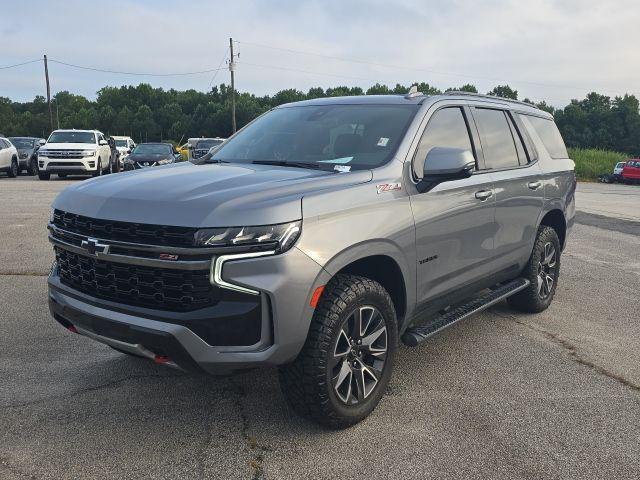 Photo of 2022 Satin Steel Metallic Chevrolet Tahoe