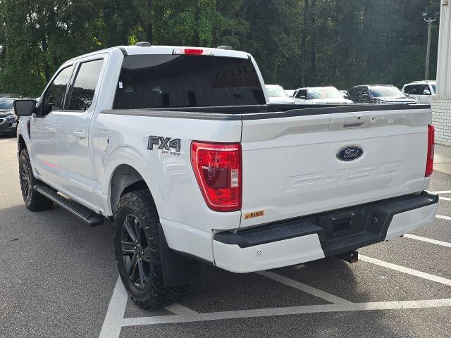Photo of 2021 Oxford White Ford F-150