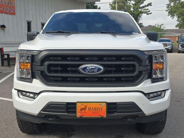 Photo of 2021 Oxford White Ford F-150
