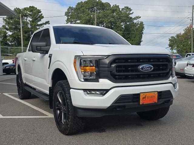 Photo of 2021 Oxford White Ford F-150
