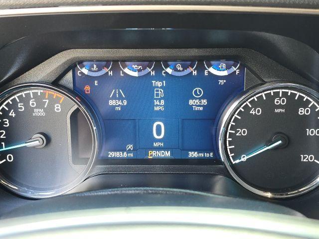 Photo of 2021 Oxford White Ford F-150