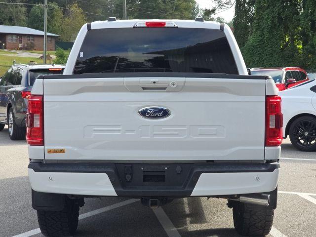 Photo of 2021 Oxford White Ford F-150