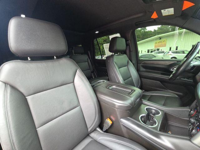 Photo of 2021 Black Chevrolet Tahoe