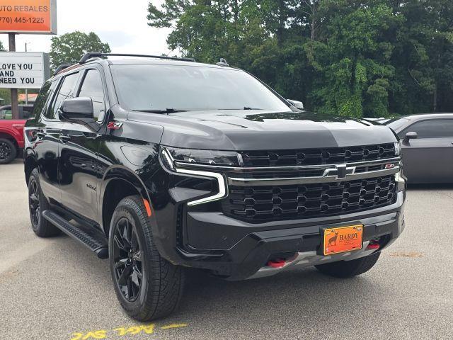 Photo of 2021 Black Chevrolet Tahoe