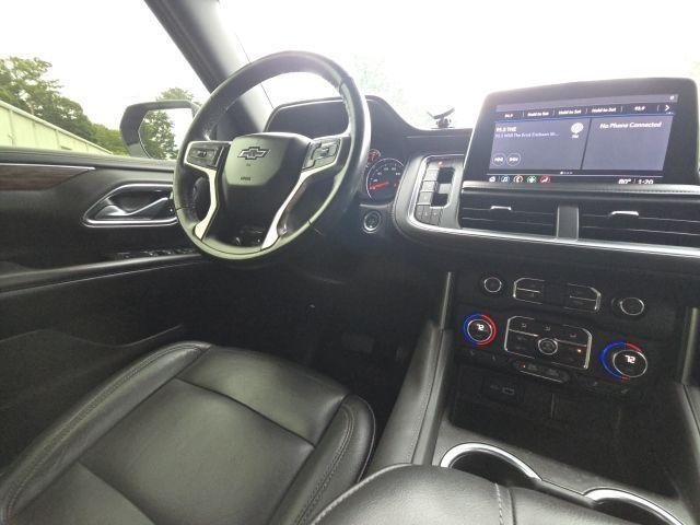 Photo of 2021 Black Chevrolet Tahoe