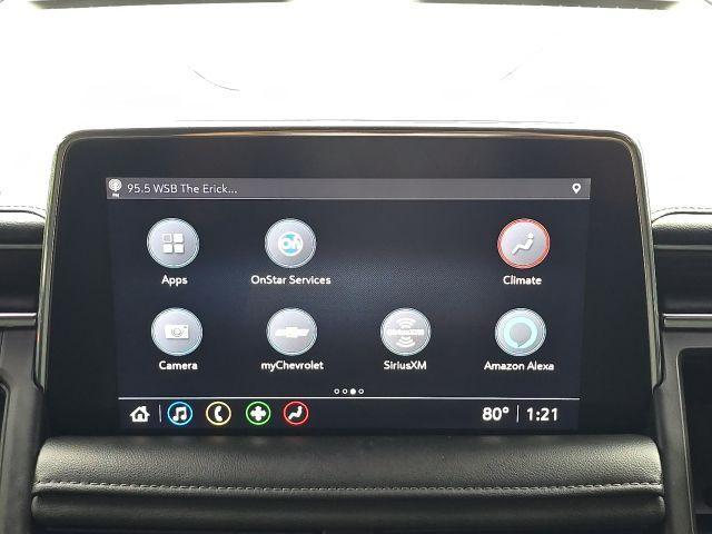 Photo of 2021 Black Chevrolet Tahoe