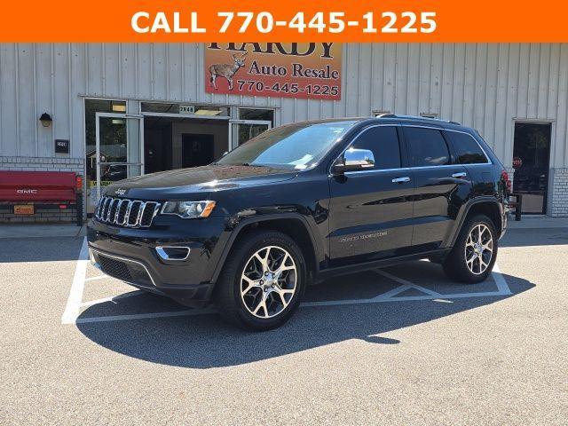 Photo of 2019 Diamond Black Jeep Grand Cherokee